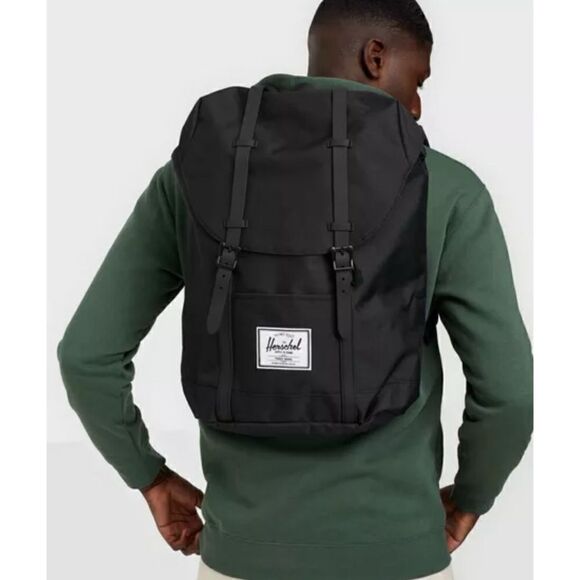 Herschel Large Backpack with Custom Delta Logo / NWT - Picture 1 of 2